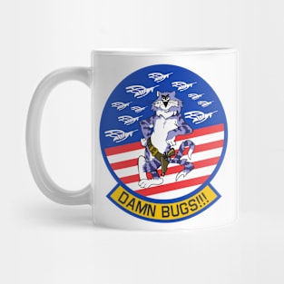 Grumman F-14 Tomcat - Damn Bugs!!! Mug